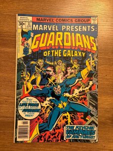 Marvel Presents # 11 VF Comic Book Guardians Of The Galaxy 21 J271
