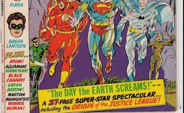 Justice League of America #97 strict VF/NM 9.0 High-Grade Origin of JLA  C'ville