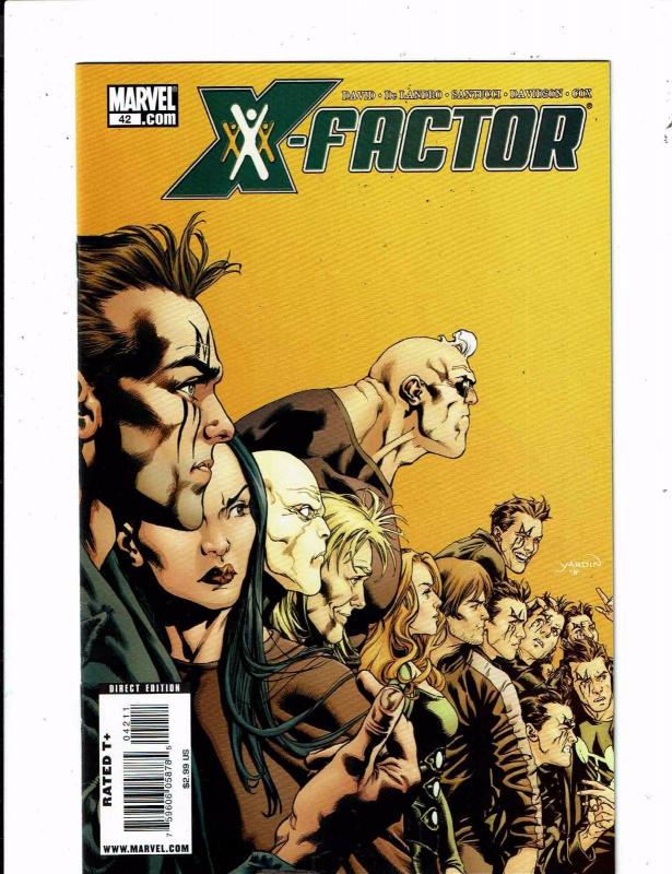 10 X-Factor Marvel Comic Books # 34 35 36 37 38 39 40 41 42 43 X-Men Gambit RC5