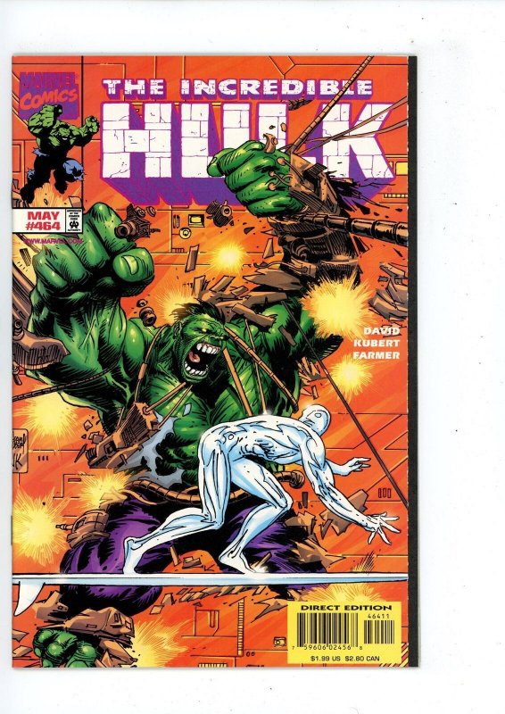 The Incredible Hulk #464 (1998) Marvel Comics