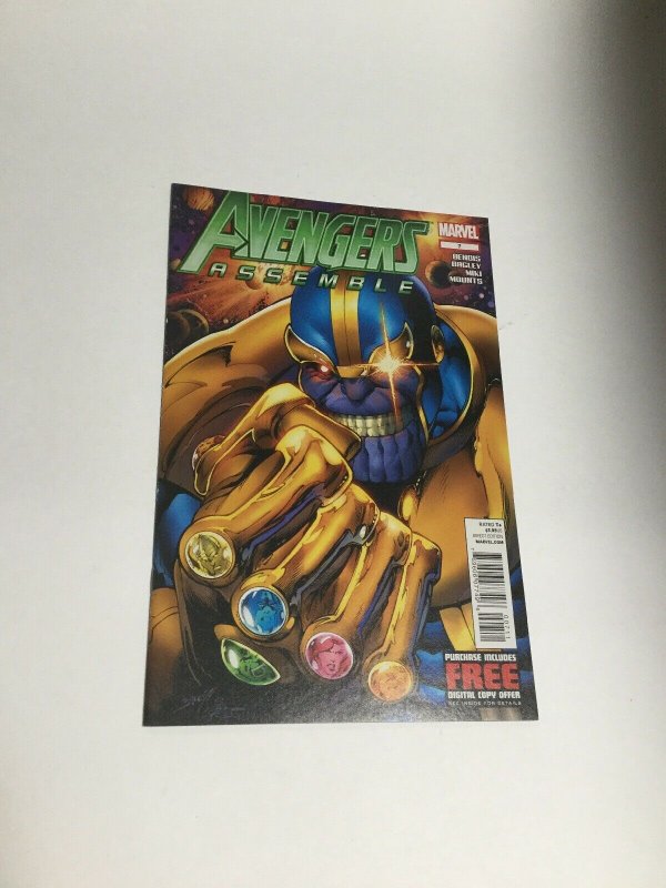 Avengers Assemble 7 Nm Nnear Mint Marvel Comics