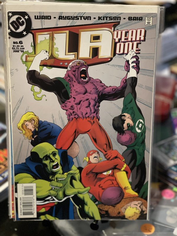 JLA: Year One #6 (1998)