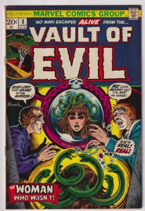 Vault of Evil #3 (1973) Medusa