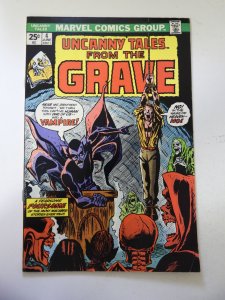 Uncanny Tales #4 (1974) FN+ Condition
