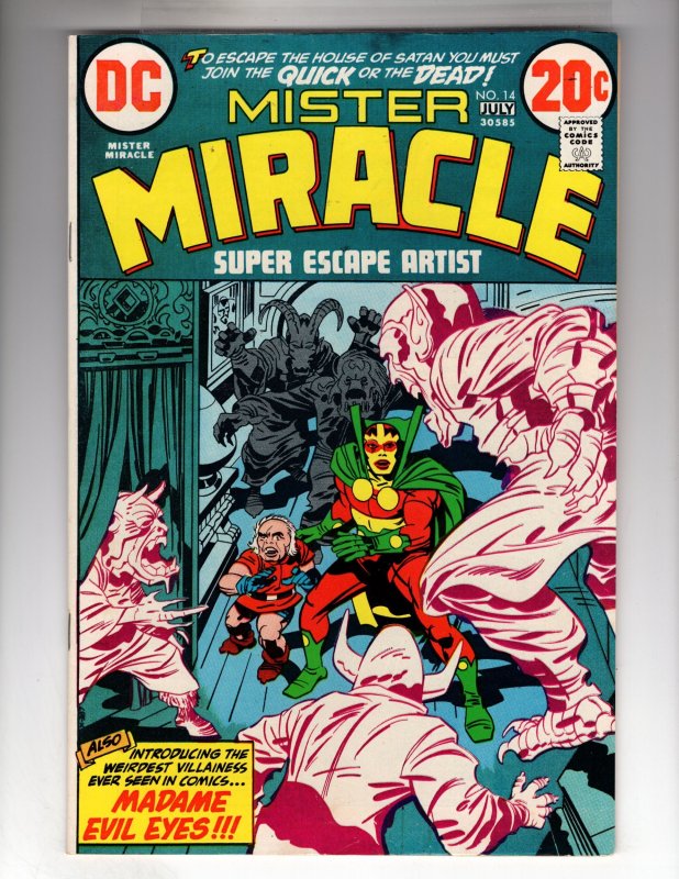 Mister Miracle #14 (1973)   / ECA4