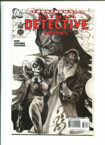 DETECTIVE COMICS #837 - A COUNTDOWN TIE-IN The Fisherman Collection (9.2) 2007