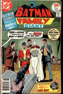 The Batman Family #11 (1977) Batgirl and Robin