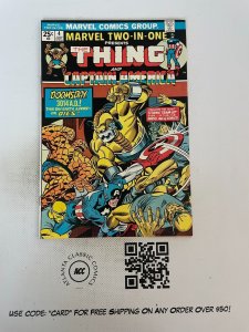 Marvel Two-In-One # 4 NM Comic Book Thing Fantastic Four Sub-Mariner 4 SM16