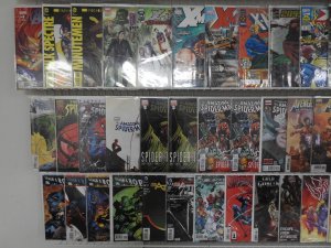 Huge Lot of 120+ Comics W/ Spider-Man, Batman, X-Men! Avg. VF Condition!