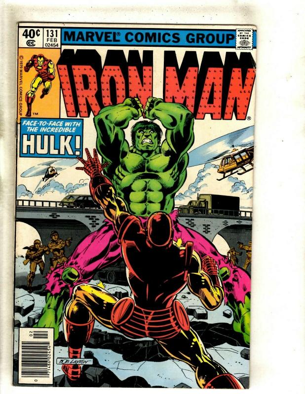 12 Iron Man Marvel Comics # 124 126 127 131 140 141 170 178 191 192 197 200 RM1