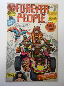 The Forever People #1 (1971) VG/FN Condition! stain fc