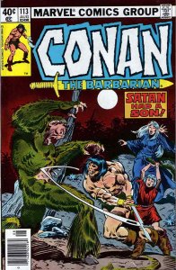 Conan the Barbarian #113 VG; Marvel | low grade comic - save on shipping - detai