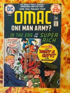 OMAC #2 (1974) - VF-