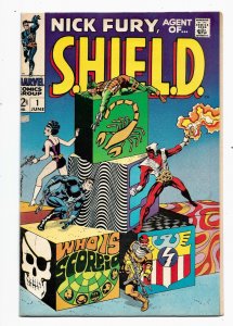 Nick Fury, Agent of SHield #1 - VF/NM