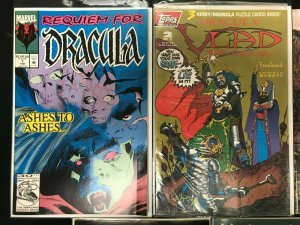 DRACULA 5PC LOT (FN OB) DIFFERENT DRACULAS!! 1988-92