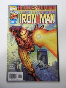 Iron Man #1 (1998)