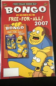Bongo Comics Free-For-All! #2007 (2007)