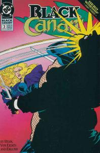 Black Canary #3 FN ; DC
