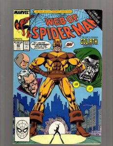 Lot of 12 Web of Spider-Man Comics #58 60 61 62 65 70 73 76 77 83 95 96 J417