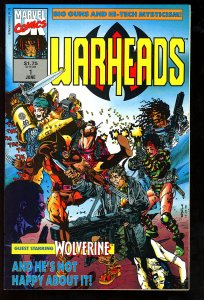 Warheads #1 (1992)