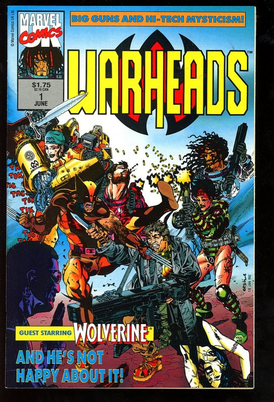 Warheads #1 (1992)