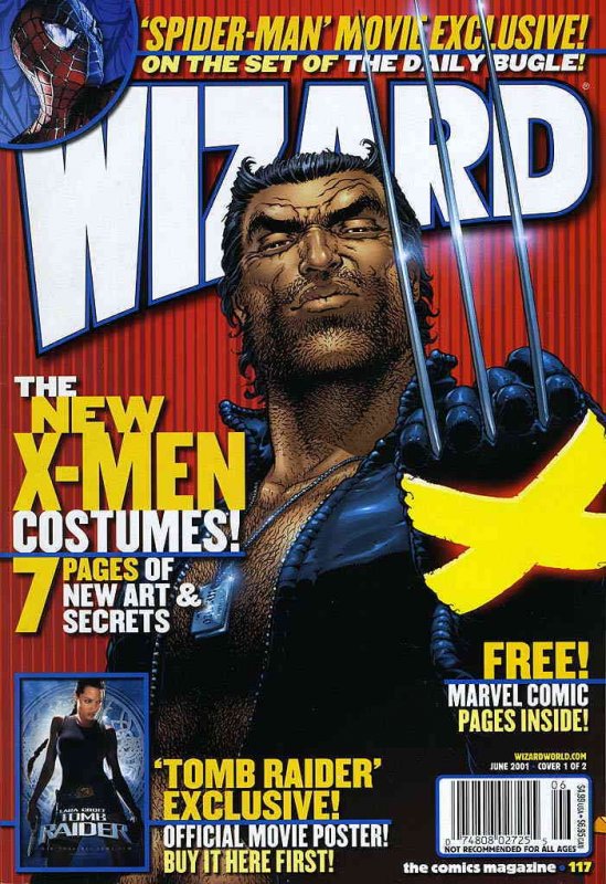 Wizard: The Comics Magazine #117A VG ; Wizard | low grade comic Wolverine John C