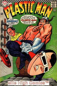 PLASTIC MAN  (1966 Series)  (DC) #5 Fine Comics Book