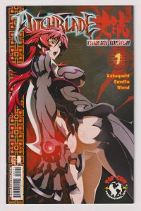Top Cow Productions! Witchblade: Takeru Manga! Issue #1!
