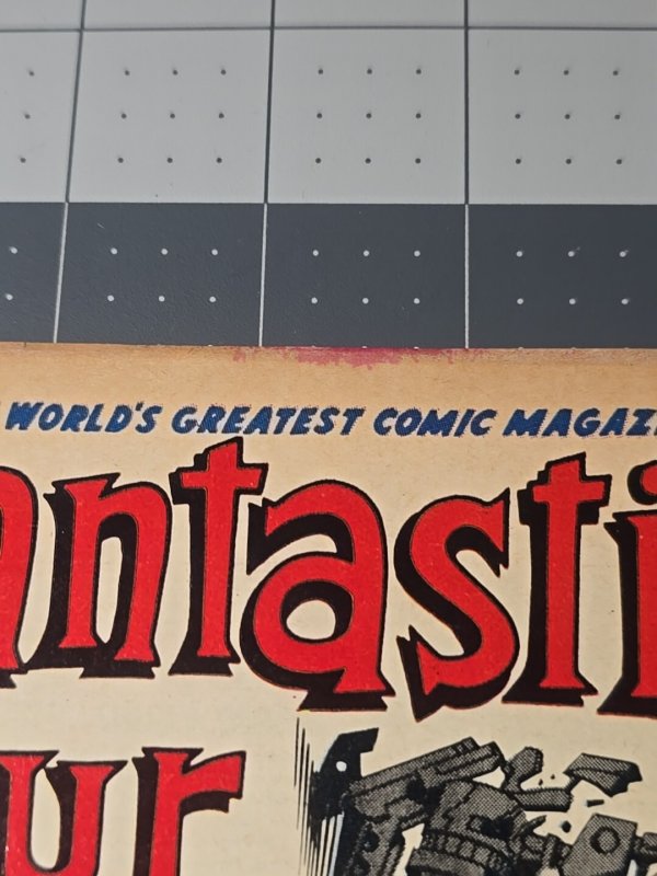 Fantastic Four #71 Stan Lee / Jack Kirby (Marvel Comics February 1968)