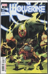 Wolverine #15 (2021) Wolverine
