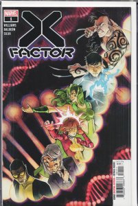 X-Factor #1 (2020) X-Factor