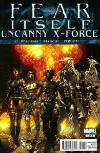 Fear Itself: Uncanny X-Force #1 VF ; Marvel