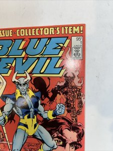 Blue Devil (1984) # 1 (NM) Canadian price Variant CPV