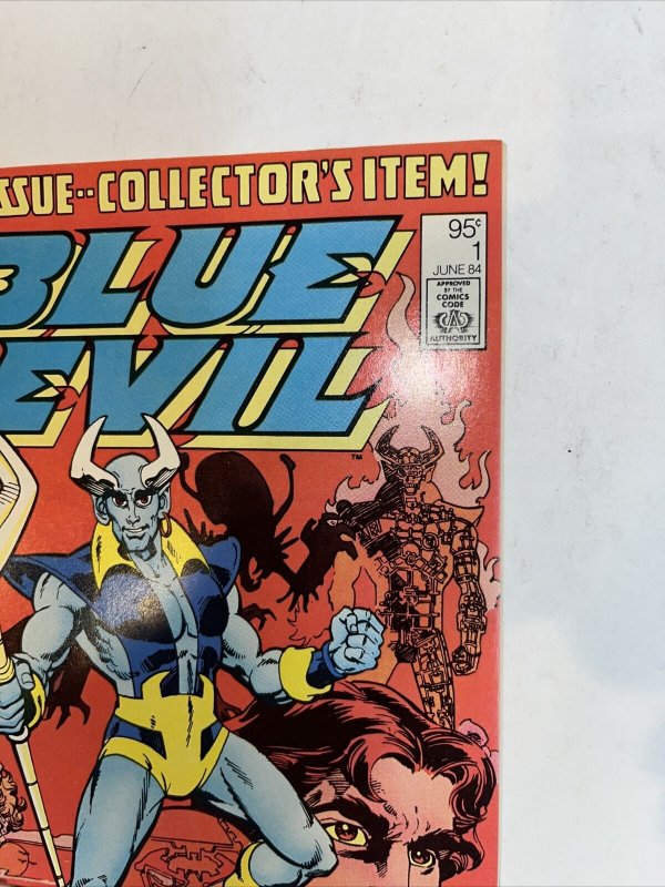 Blue Devil (1984) # 1 (NM) Canadian price Variant CPV