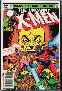 The Uncanny X-Men #161 (1982) X-Men