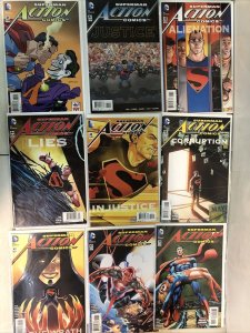 Superman Action Comics (2012) Consequential Set # 0-1-52 & Annual 1-2-3 (VF/NM)
