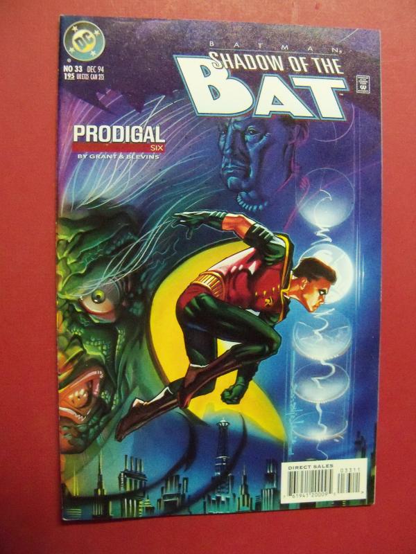 BATMAN SHADOW OF THE BAT #33  Near Mint 9.4 Or Better DC COMICS