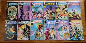 Swords of the Swashbucklers 1-12 Complete Set Run! ~ NEAR MINT NM ~ 1985 Marvel