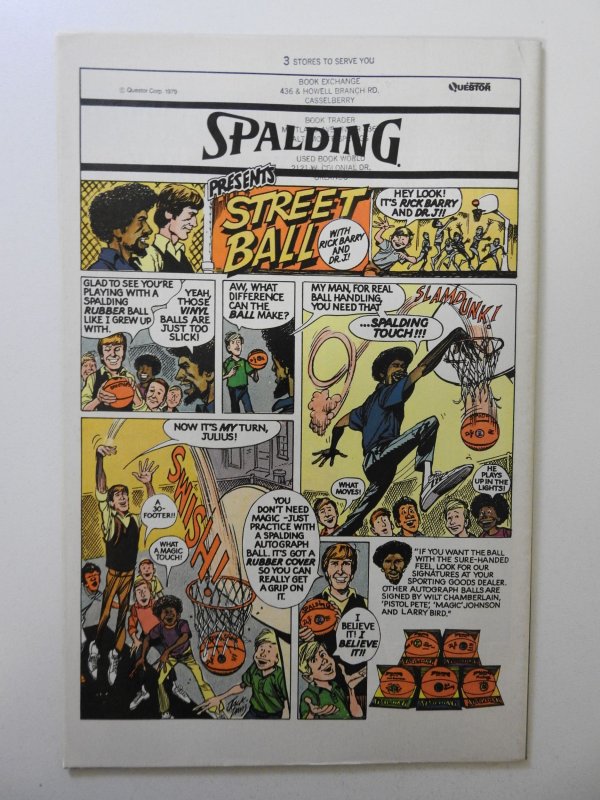 DC Comics Presents #22 (1980) FN+ Condition! stamp bc