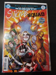 ​Suicide Squad #25 Harley Quinn NM