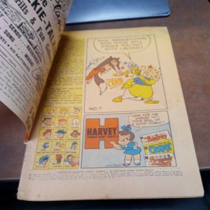 Paramount Animated Comic 7 harvey Golden age 1953 1st Baby Huey cover appearance