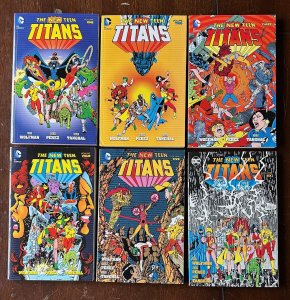 New Teen Titans TPB Marv Wolfman & George Perez Complete Set Vol 1-14