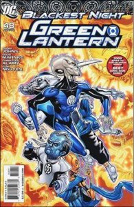 Green Lantern (2005) 48-A Doug Mahnke Cover FN