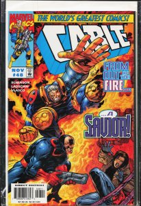 Cable #48 (1997) Cable
