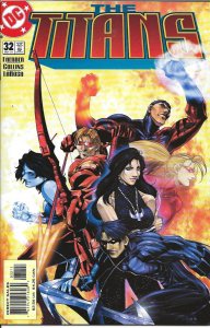 The Titans #32 (2001) - NM