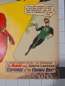 The Flash #131 ?-1st Crossover Of Green Lantern, Hal Jordan In The Flash Title