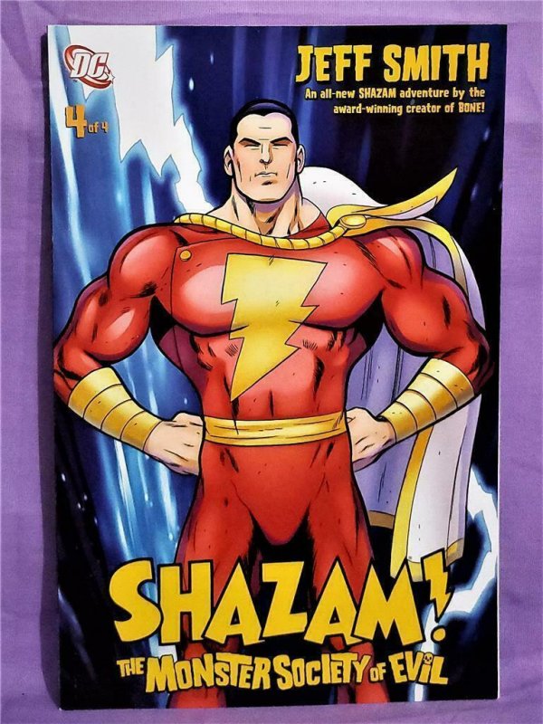 SHAZAM The Monster Society of Evil #1 - 4 Jeff Smith (DC 2007)