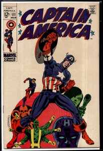 Captain America #111 (1969) Captain America
