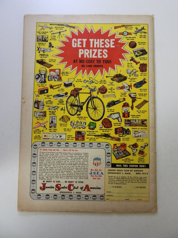 Our Fighting Forces #45 (1959) VG- condition