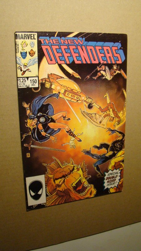 DEFENDERS 150 *VF/NM 9.0* NEW DEFENDERS DOUBLE SIZE MARVEL COMICS